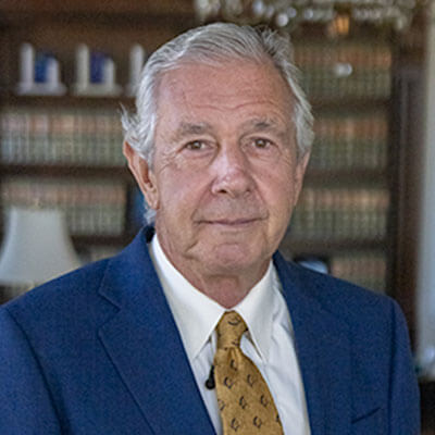 Drew Parker, retired founding attorney at Parker & Parker in Peoria, Illinois