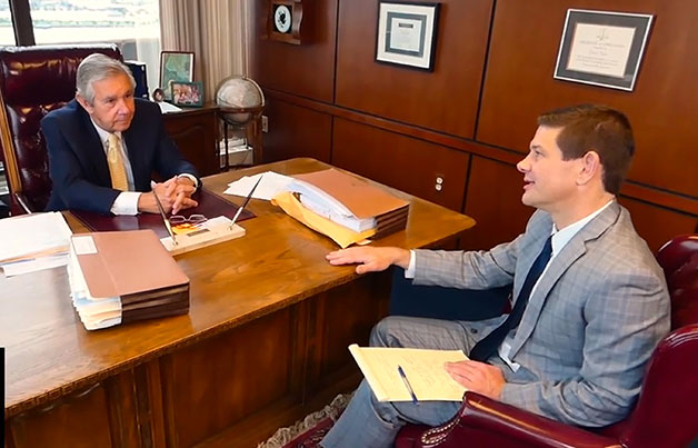 Drew and Robert Parker, Parker & Parker Attorneys at Law, Peoria Illinois