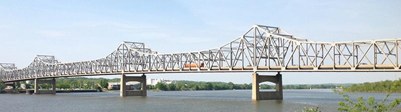 Peoria bridge