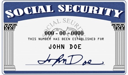 example social security