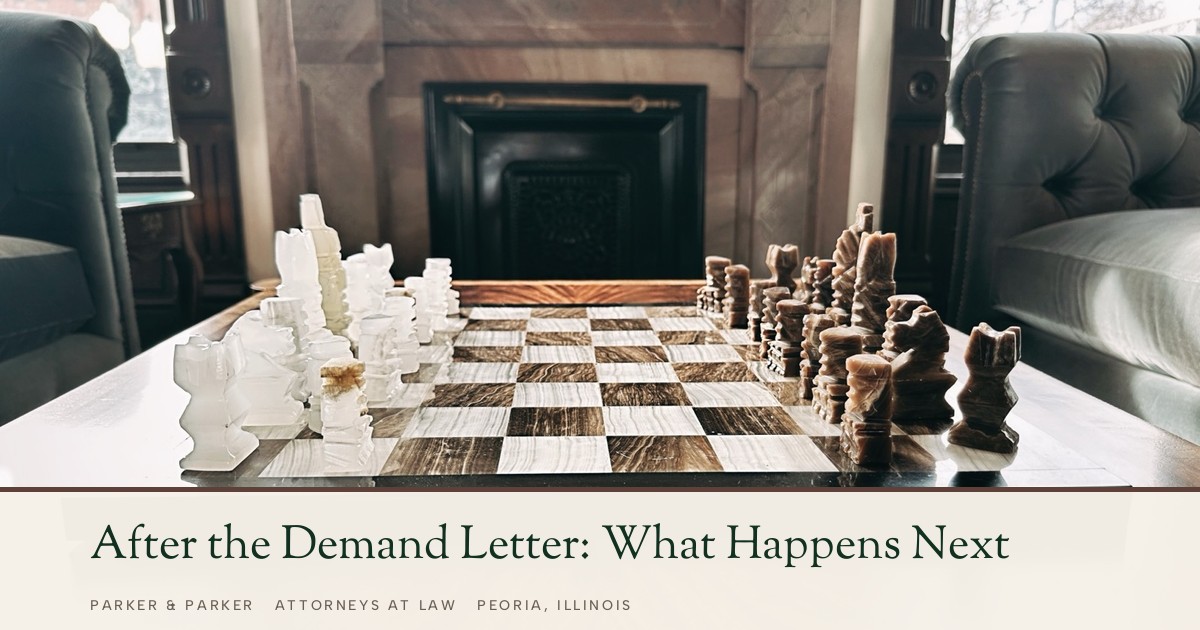 Demand Letter Timeline in Illinois: 30/45/90 Days (2026) page banner