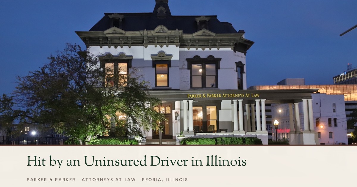 Uninsured / Underinsured Motorist Claims page banner