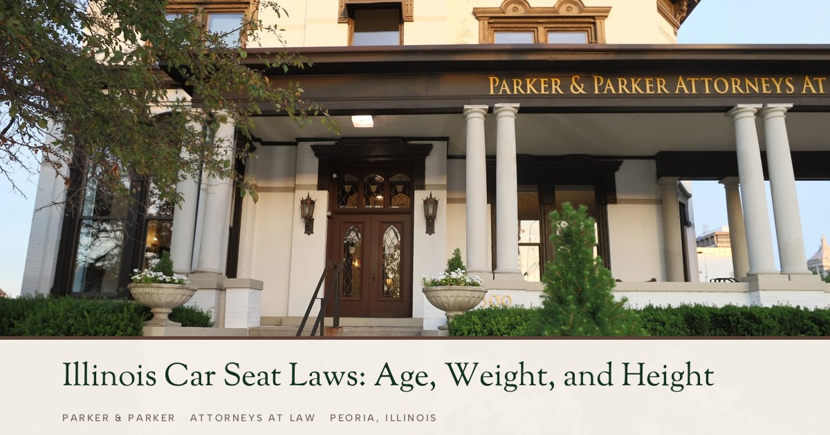 Illinois Car Seat Laws: What Every Parent Needs to Know page banner