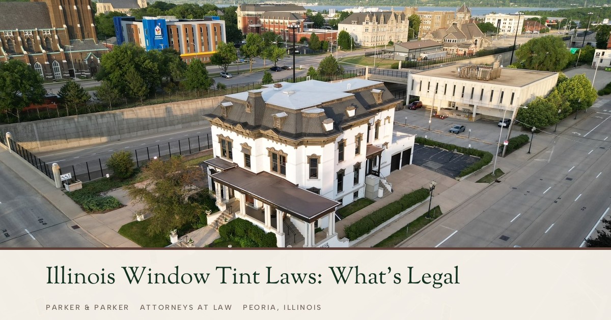 Illinois Window Tint Laws: What You Need to Know page banner