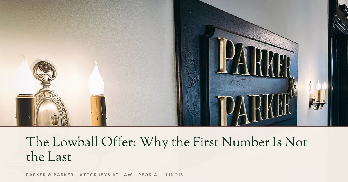 The $800 Offer: What Happens When State Farm Knows You Don’t Have a Lawyer page banner