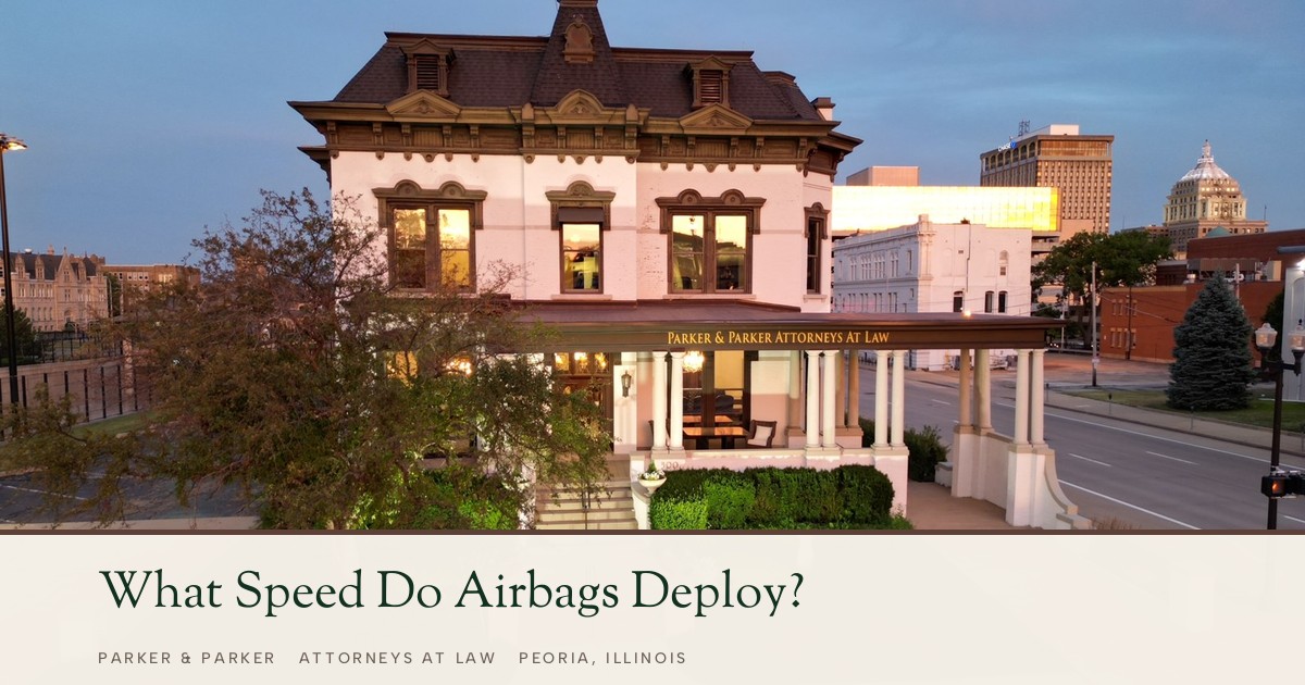 What Speed Do Airbags Deploy in an Illinois Car Accident? page banner